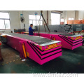 5 section 22 meters truck loading conveyor